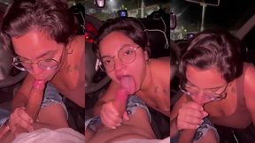 peguei minha ex no carro no meio da rua (parte 1).