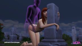 cemetery fuck with BF