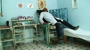 Hot small-titted girl gives a sensual head