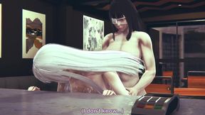 Sofia Valmet and Koko Hekmatyar in Cafe 69 - Jormungand Hentai Parody