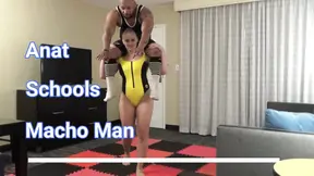 Superior Goddess defeats macho man in official room
