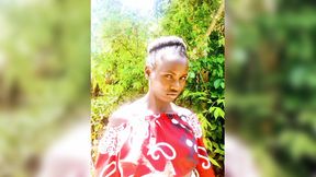 Smiling beauty in happy birthday party pics