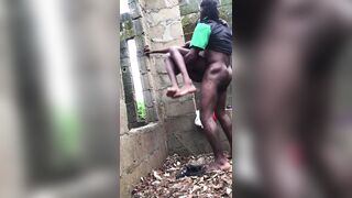 Black African men on stud to guy behavior.