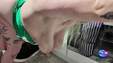 MRS CLAUSE AND HER ELVES HAVE AN ORGY