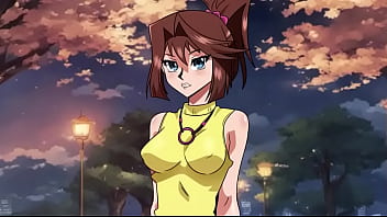Yu-Gi-Oh! Anzu Mazaki sex (by Laceyx)
