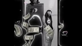 Sexy Asian dancing with cheap thrills