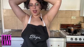 Apron Only Cooking - Flan, Tits &amp; Sweet Mess Part 3