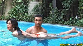 Ana's doggystyle dirt