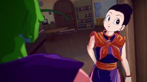 Dragon Ball Z Piccolo Fucking Chi-chi
