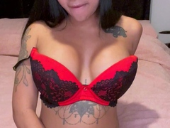 Leann amateur beautiful brunette with big boobs