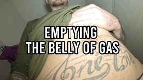Emptying my belly of gass
