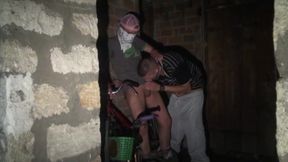 Straight Arab fuck a scally boy