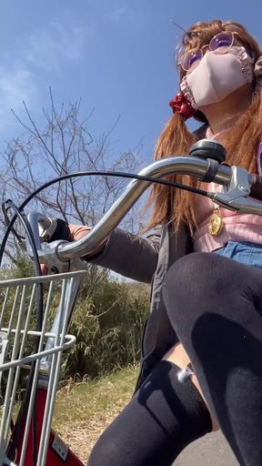 No. 160: Exposing My Pussy on the Riverbank
