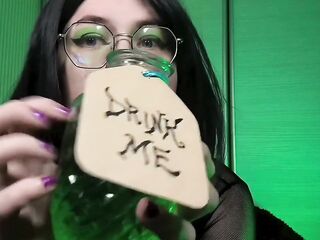 ASMR MadAlice Gulp Me Bottle "Greens"