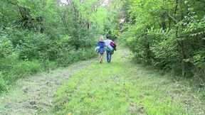 A roadside quickie