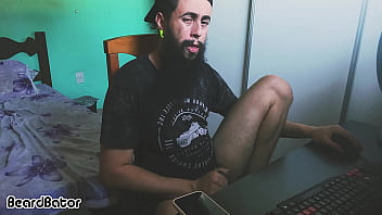 Masturbator Ate His Cum (Slow Session)