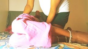 Indian Beautiful Maid Anal having Sex with boyfriend Indian Hot Romantic Sex