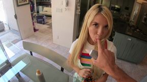 Kenzie Reeves Gets Her First Nut