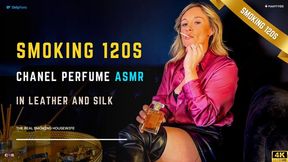 Smoking 120s and Chanel Perfume ASMR