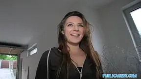 Frustrated British Housewife Gets Rough Sex In Her Garage