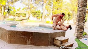 JohnnyRapid: Pierce Paris Thick Cock Is Ready To Own Johnny Rapids Bum