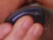 Maxi dildo nel culo