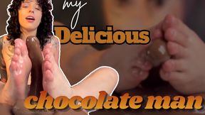 My Delicious Chocolate man