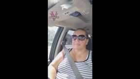 Mandy yawns a lot- 720p