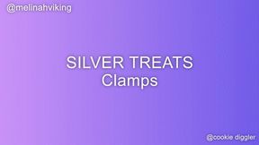 SILVER TREATS CLAMPS