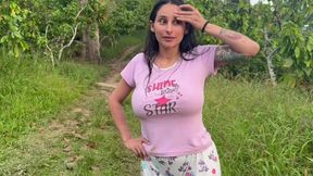 Boobs Queen gets her bush fucked in POV cowgirl pose