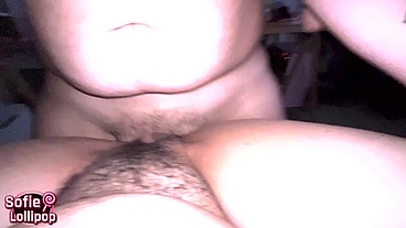Fodendo a buceta desse Trans safado com grelo grande chupei até ela gozar na minha boca e ainda deixei ele foder meu Cu com cinturão dele (VIDEO COMPLETO NO RED)