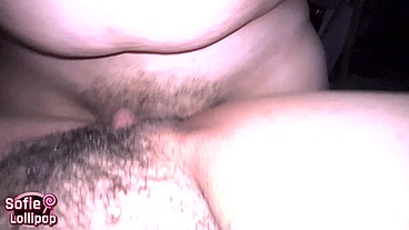 Fodendo a buceta desse Trans safado com grelo grande chupei até ela gozar na minha boca e ainda deixei ele foder meu Cu com cinturão dele (VIDEO COMPLETO NO RED)