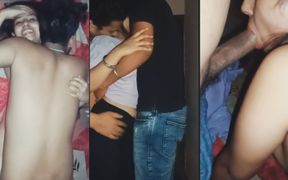 Stepmother Ends up in a Double Penetration