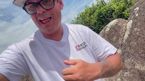 fomos fazer um trilha com a atriz thamy reis das brasileiras e adivinha no que deu!!!