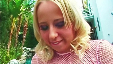 Georgia Peach Takes Anal Cream Pie from Steven French