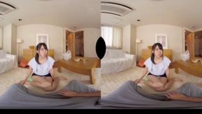 Neighbor’s College Cutie Gets and Turns Wild for Creampie Sex Room Encounter