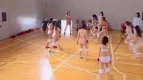 JAV Stars Heat Up in Steaming Basketball Orgy - 6+ Episode Thriller