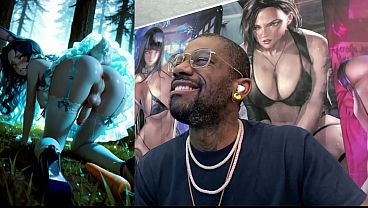 Transgender Bunny Cosplayer Hands Free Cumming With A Carrot Stuck Up Her Tasty Slutty Ass Hole, AI Generated