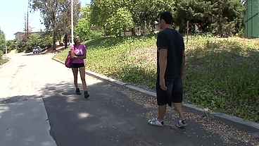 Alexia Gets Picked And Fucked