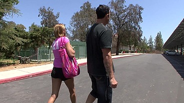 Alexia Gets Picked And Fucked