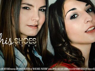 Slaver angel screws her cute girlfriend to an intensive climax