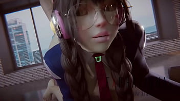 Academy d.va fucked by teacher
