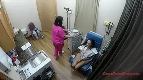 Stefanie Mafras Yearly Physical - Stefanie Mafra - Part 1 of 2