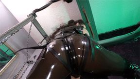 Rubber Fucking The Ass Slut Part 2 (MOV HD)