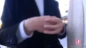 Haruna Directs Amateur Lesbians Picking Up Girls & Playing Steamy Group Sex Games