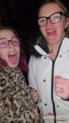 Exhib Annecy with Magdalena Medusa: We Suck My Guy, Together, and We Take His Juice Everywhere