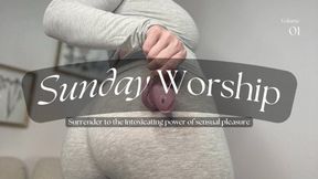 LOCKTOBER SUNDAY WORSHIP VOL 01 - Femdom Audio by Sadistichoneyb Miss Honey with Mantras, Mesmerizing Audio and Chastity Tease