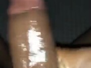 BBC jerking in the bathroom