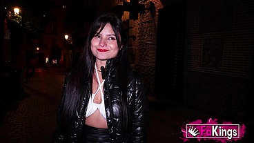 We want your ass, Sofia! Big titted Sofia Mayers is about to try her FIRST ANAL
