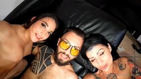 3some con lady muffin e tommy